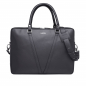 Preview: Briefcase made of calfskin black